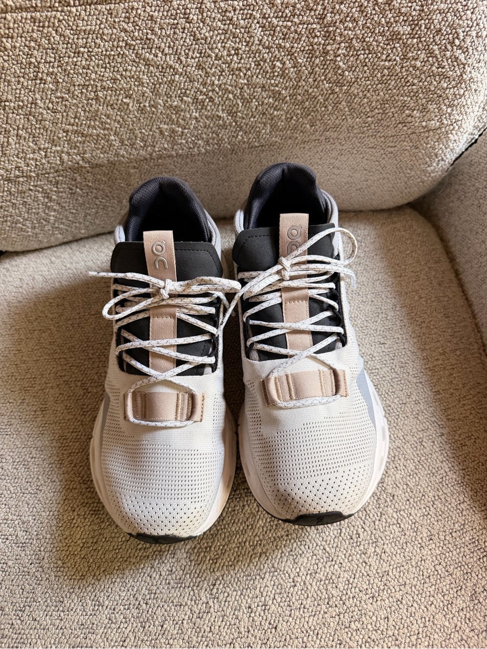 On cloud running shoes